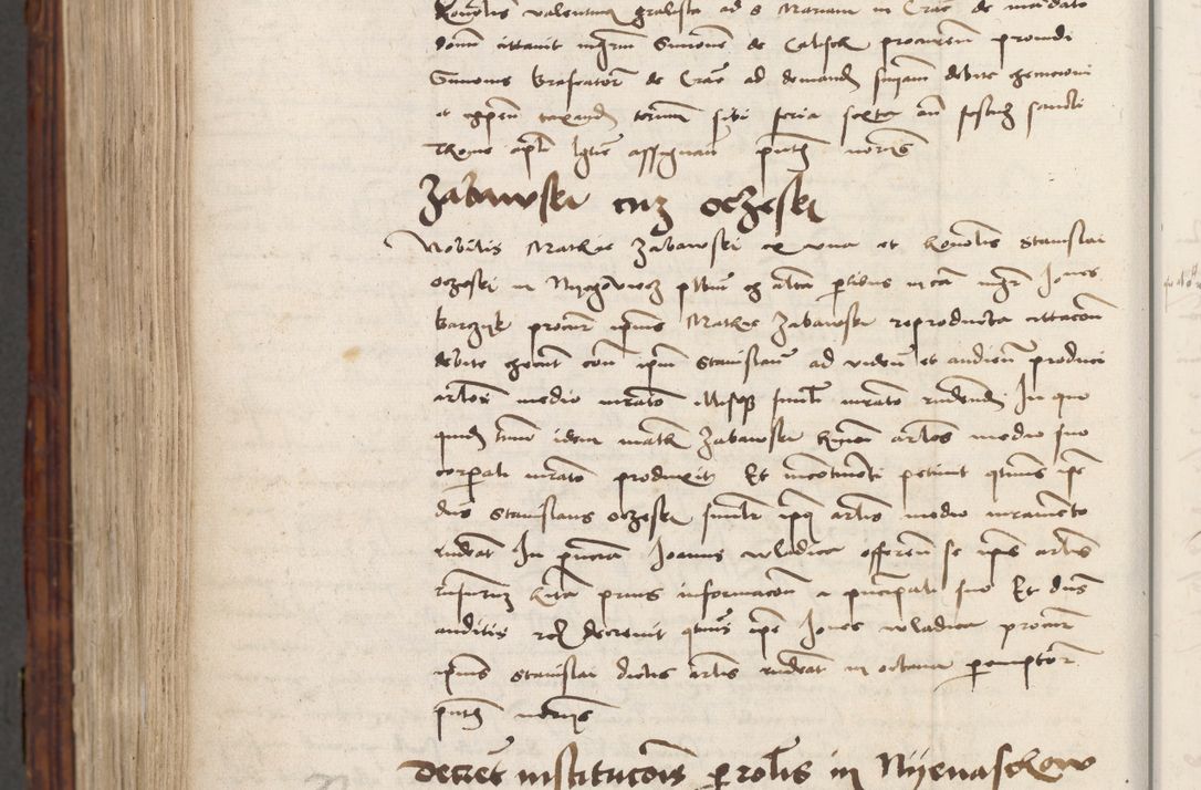 Zdjęcie nr 1016 dla obiektu archiwalnego: Volumen III actorum episcopalium R.R.  Joannis Konarski episcopi Cracoviensis ex annis 18 I 1520-27 III 1524