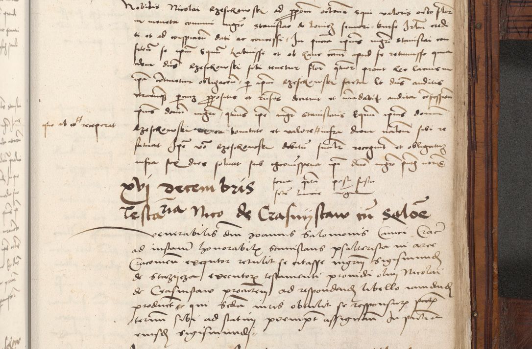 Zdjęcie nr 1017 dla obiektu archiwalnego: Volumen III actorum episcopalium R.R.  Joannis Konarski episcopi Cracoviensis ex annis 18 I 1520-27 III 1524