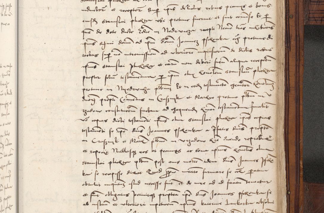 Zdjęcie nr 1019 dla obiektu archiwalnego: Volumen III actorum episcopalium R.R.  Joannis Konarski episcopi Cracoviensis ex annis 18 I 1520-27 III 1524