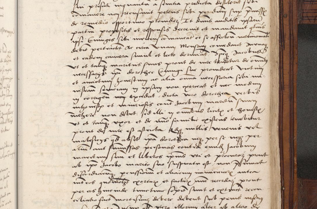 Zdjęcie nr 1015 dla obiektu archiwalnego: Volumen III actorum episcopalium R.R.  Joannis Konarski episcopi Cracoviensis ex annis 18 I 1520-27 III 1524