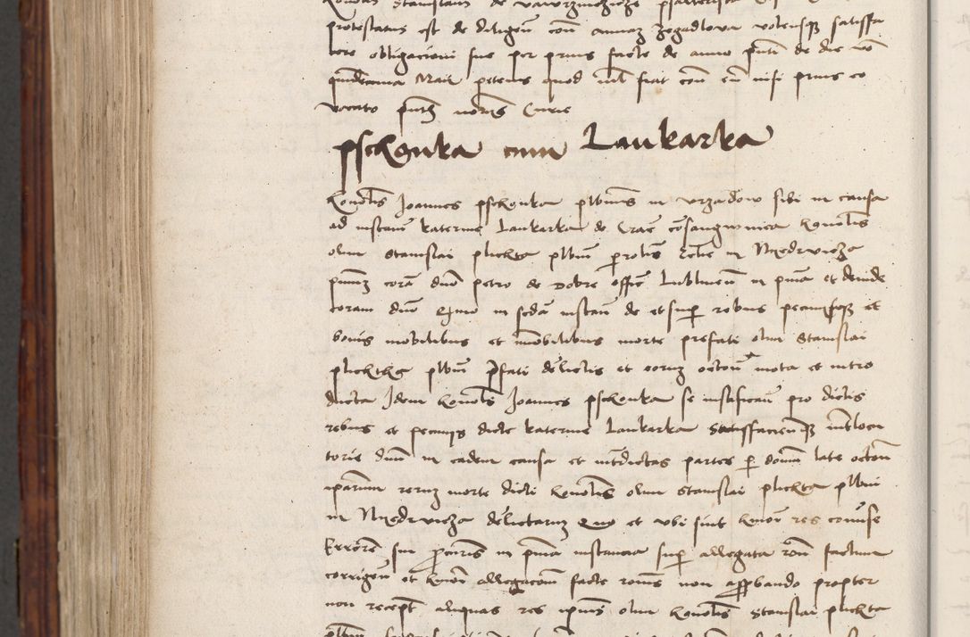 Zdjęcie nr 1018 dla obiektu archiwalnego: Volumen III actorum episcopalium R.R.  Joannis Konarski episcopi Cracoviensis ex annis 18 I 1520-27 III 1524
