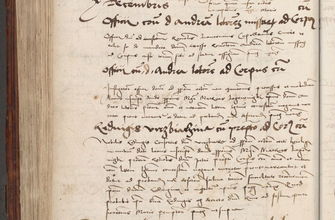 Zdjęcie nr 1012 dla obiektu archiwalnego: Volumen III actorum episcopalium R.R.  Joannis Konarski episcopi Cracoviensis ex annis 18 I 1520-27 III 1524