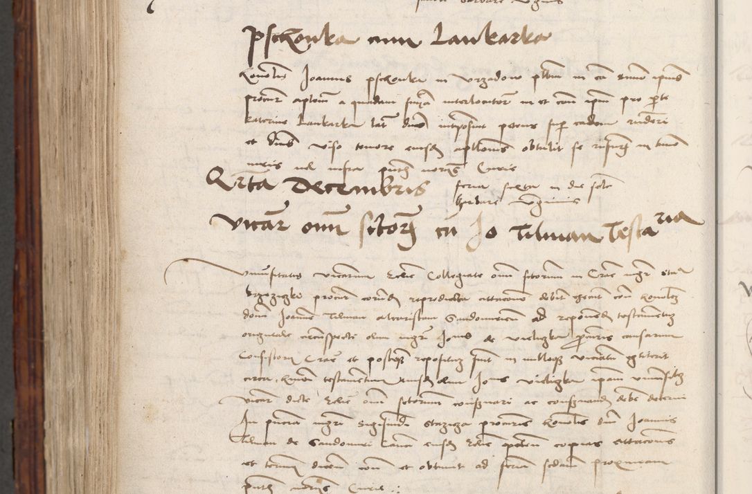 Zdjęcie nr 1010 dla obiektu archiwalnego: Volumen III actorum episcopalium R.R.  Joannis Konarski episcopi Cracoviensis ex annis 18 I 1520-27 III 1524