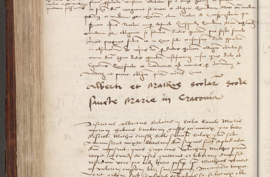 Zdjęcie nr 1008 dla obiektu archiwalnego: Volumen III actorum episcopalium R.R.  Joannis Konarski episcopi Cracoviensis ex annis 18 I 1520-27 III 1524