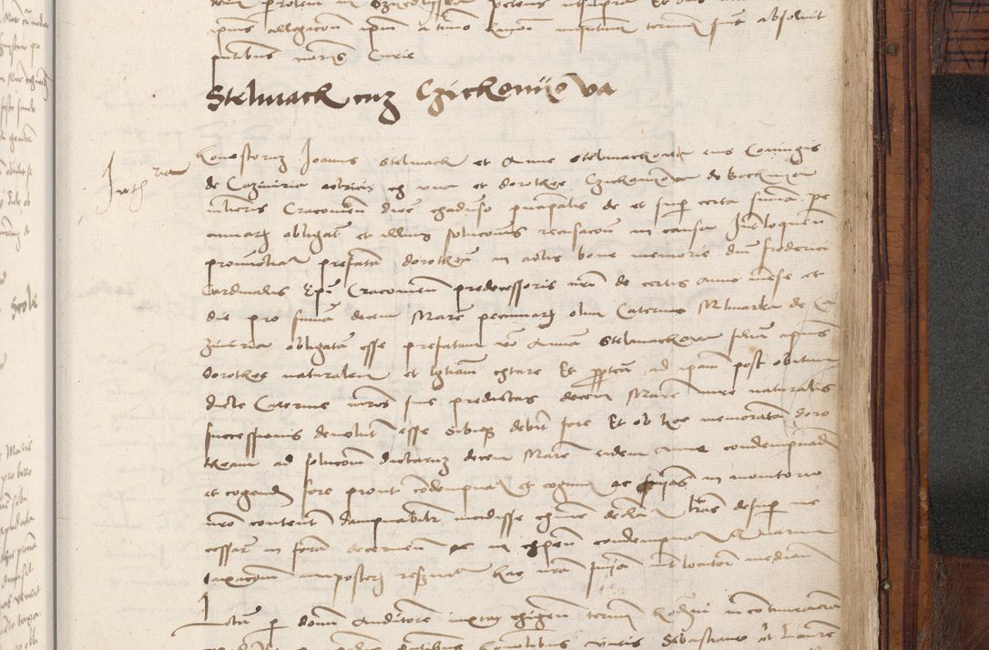 Zdjęcie nr 1009 dla obiektu archiwalnego: Volumen III actorum episcopalium R.R.  Joannis Konarski episcopi Cracoviensis ex annis 18 I 1520-27 III 1524