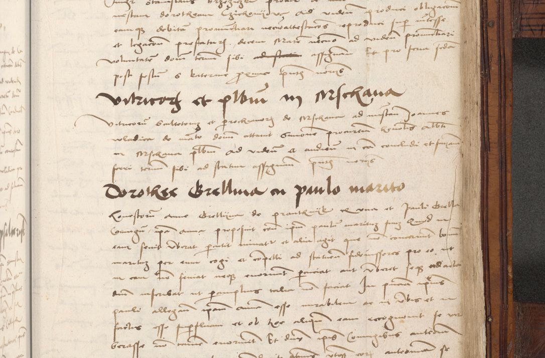 Zdjęcie nr 1005 dla obiektu archiwalnego: Volumen III actorum episcopalium R.R.  Joannis Konarski episcopi Cracoviensis ex annis 18 I 1520-27 III 1524