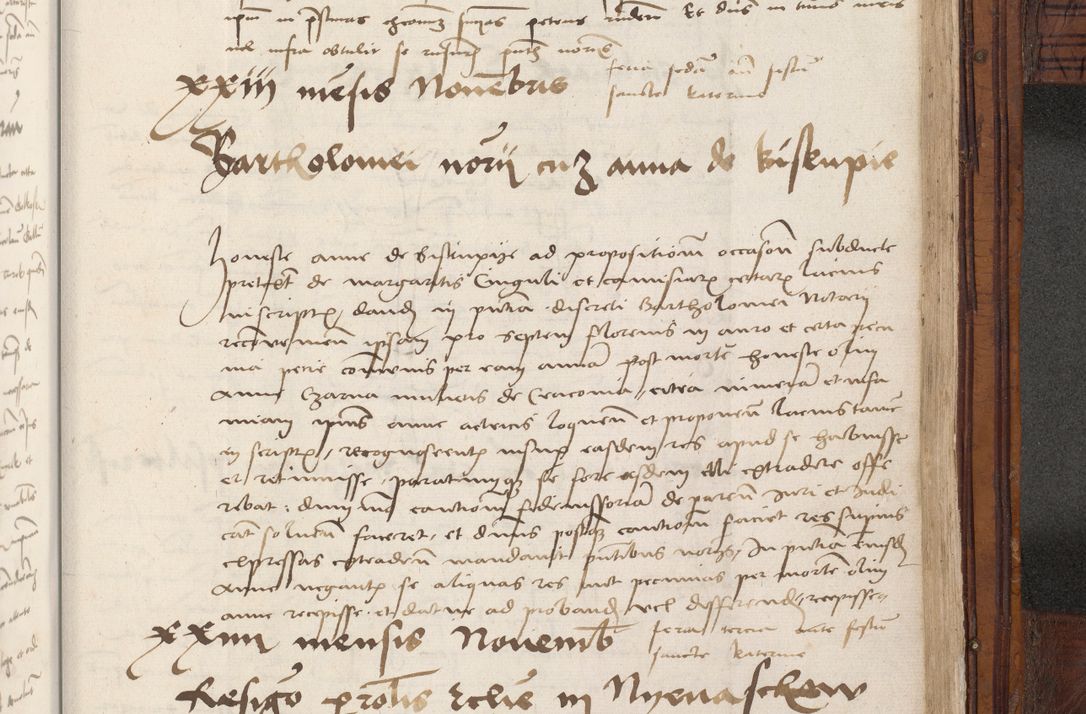 Zdjęcie nr 1003 dla obiektu archiwalnego: Volumen III actorum episcopalium R.R.  Joannis Konarski episcopi Cracoviensis ex annis 18 I 1520-27 III 1524