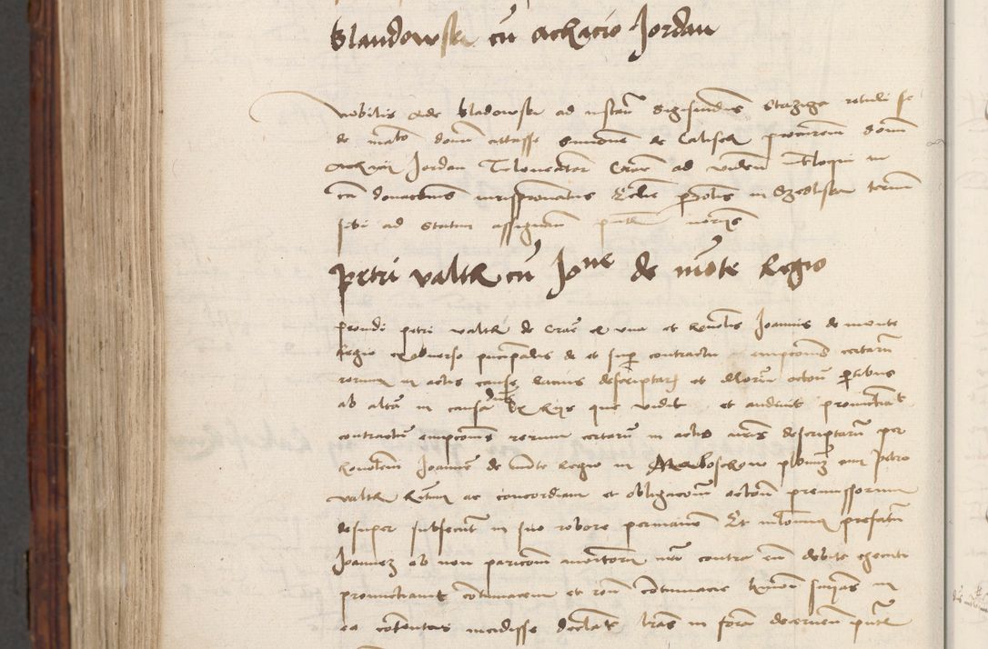 Zdjęcie nr 1000 dla obiektu archiwalnego: Volumen III actorum episcopalium R.R.  Joannis Konarski episcopi Cracoviensis ex annis 18 I 1520-27 III 1524