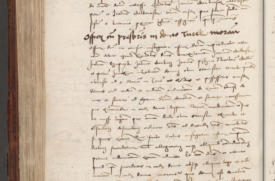 Zdjęcie nr 1002 dla obiektu archiwalnego: Volumen III actorum episcopalium R.R.  Joannis Konarski episcopi Cracoviensis ex annis 18 I 1520-27 III 1524