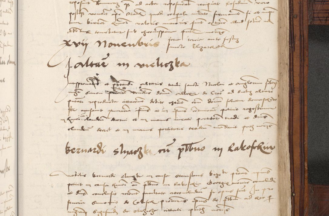 Zdjęcie nr 999 dla obiektu archiwalnego: Volumen III actorum episcopalium R.R.  Joannis Konarski episcopi Cracoviensis ex annis 18 I 1520-27 III 1524