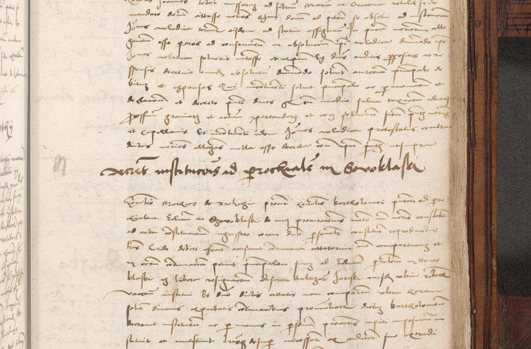 Zdjęcie nr 997 dla obiektu archiwalnego: Volumen III actorum episcopalium R.R.  Joannis Konarski episcopi Cracoviensis ex annis 18 I 1520-27 III 1524