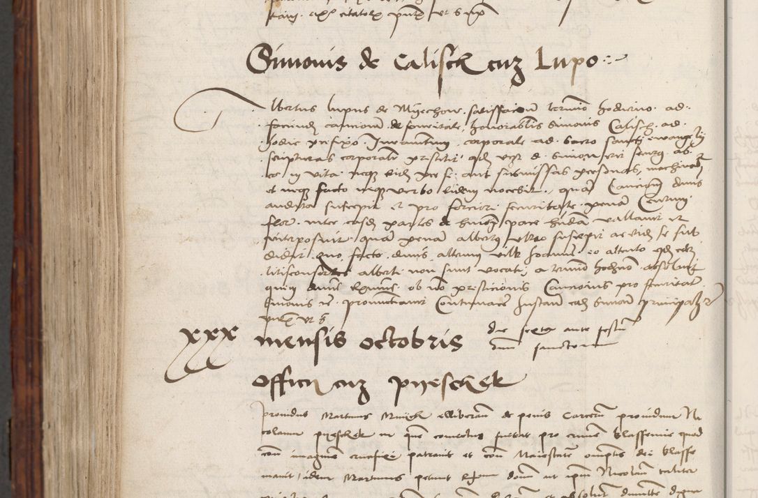 Zdjęcie nr 992 dla obiektu archiwalnego: Volumen III actorum episcopalium R.R.  Joannis Konarski episcopi Cracoviensis ex annis 18 I 1520-27 III 1524