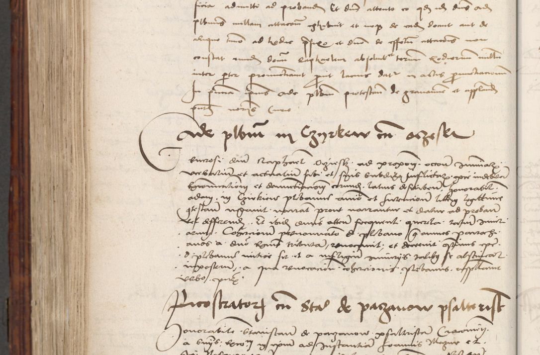 Zdjęcie nr 988 dla obiektu archiwalnego: Volumen III actorum episcopalium R.R.  Joannis Konarski episcopi Cracoviensis ex annis 18 I 1520-27 III 1524