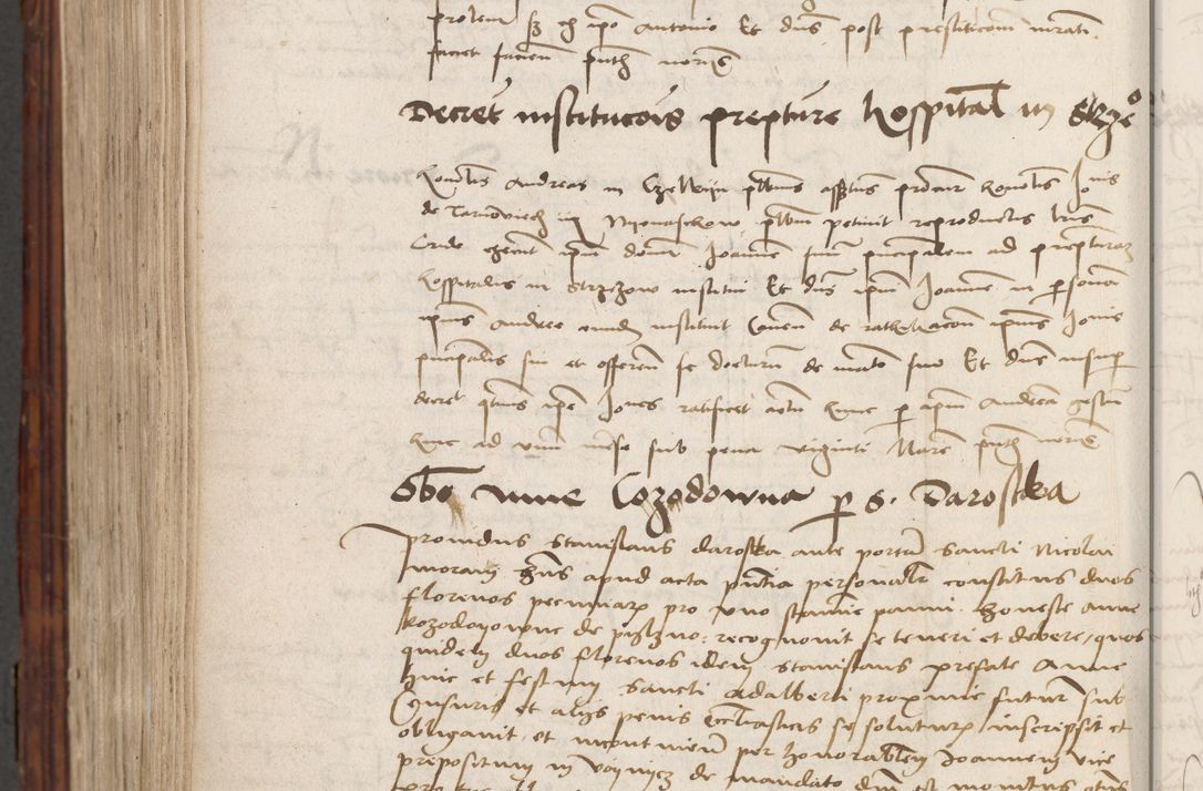 Zdjęcie nr 990 dla obiektu archiwalnego: Volumen III actorum episcopalium R.R.  Joannis Konarski episcopi Cracoviensis ex annis 18 I 1520-27 III 1524