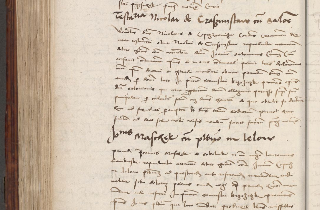 Zdjęcie nr 984 dla obiektu archiwalnego: Volumen III actorum episcopalium R.R.  Joannis Konarski episcopi Cracoviensis ex annis 18 I 1520-27 III 1524