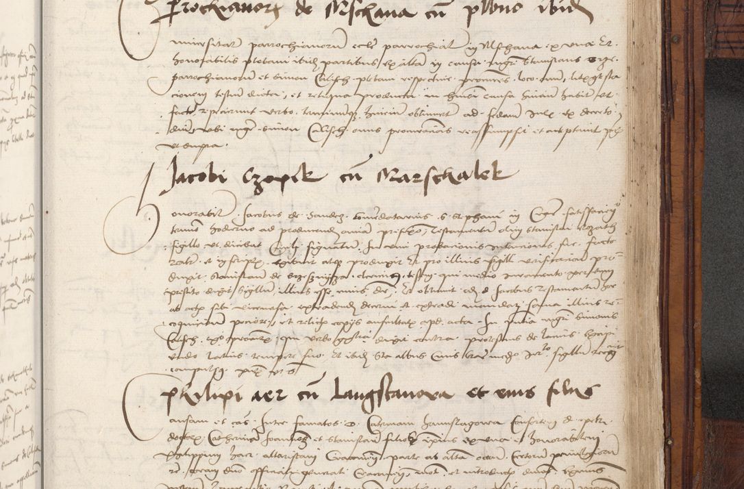 Zdjęcie nr 981 dla obiektu archiwalnego: Volumen III actorum episcopalium R.R.  Joannis Konarski episcopi Cracoviensis ex annis 18 I 1520-27 III 1524