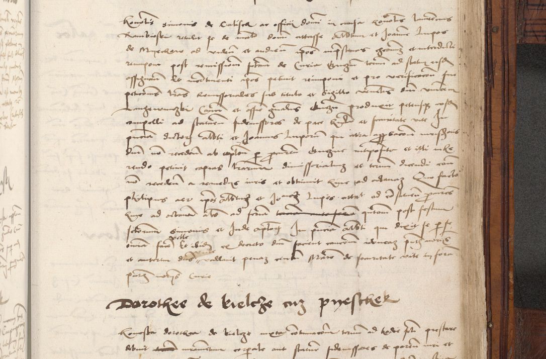 Zdjęcie nr 983 dla obiektu archiwalnego: Volumen III actorum episcopalium R.R.  Joannis Konarski episcopi Cracoviensis ex annis 18 I 1520-27 III 1524