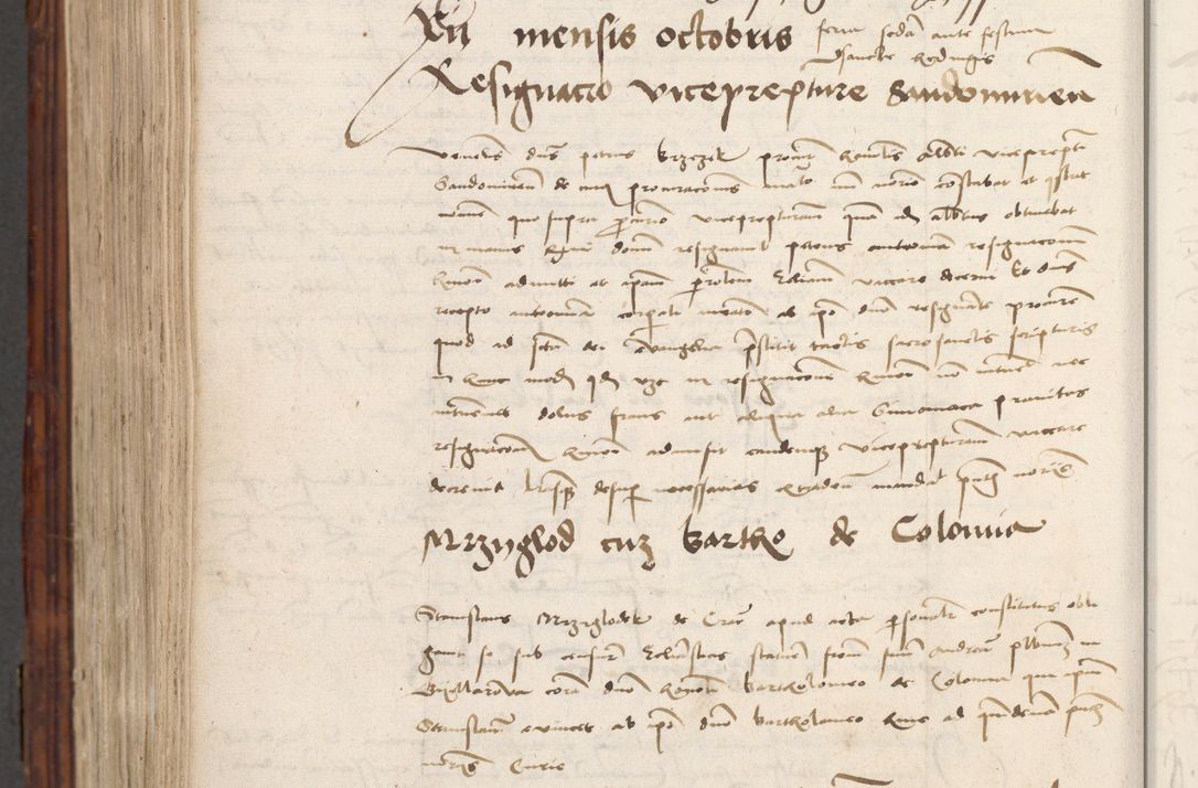 Zdjęcie nr 976 dla obiektu archiwalnego: Volumen III actorum episcopalium R.R.  Joannis Konarski episcopi Cracoviensis ex annis 18 I 1520-27 III 1524