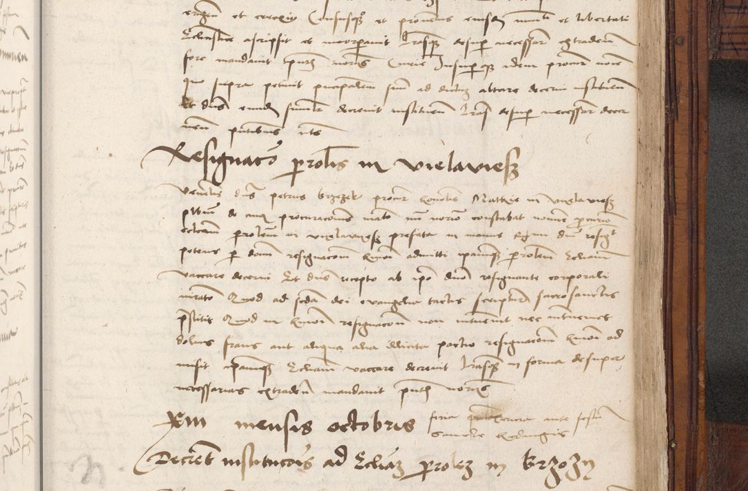 Zdjęcie nr 977 dla obiektu archiwalnego: Volumen III actorum episcopalium R.R.  Joannis Konarski episcopi Cracoviensis ex annis 18 I 1520-27 III 1524