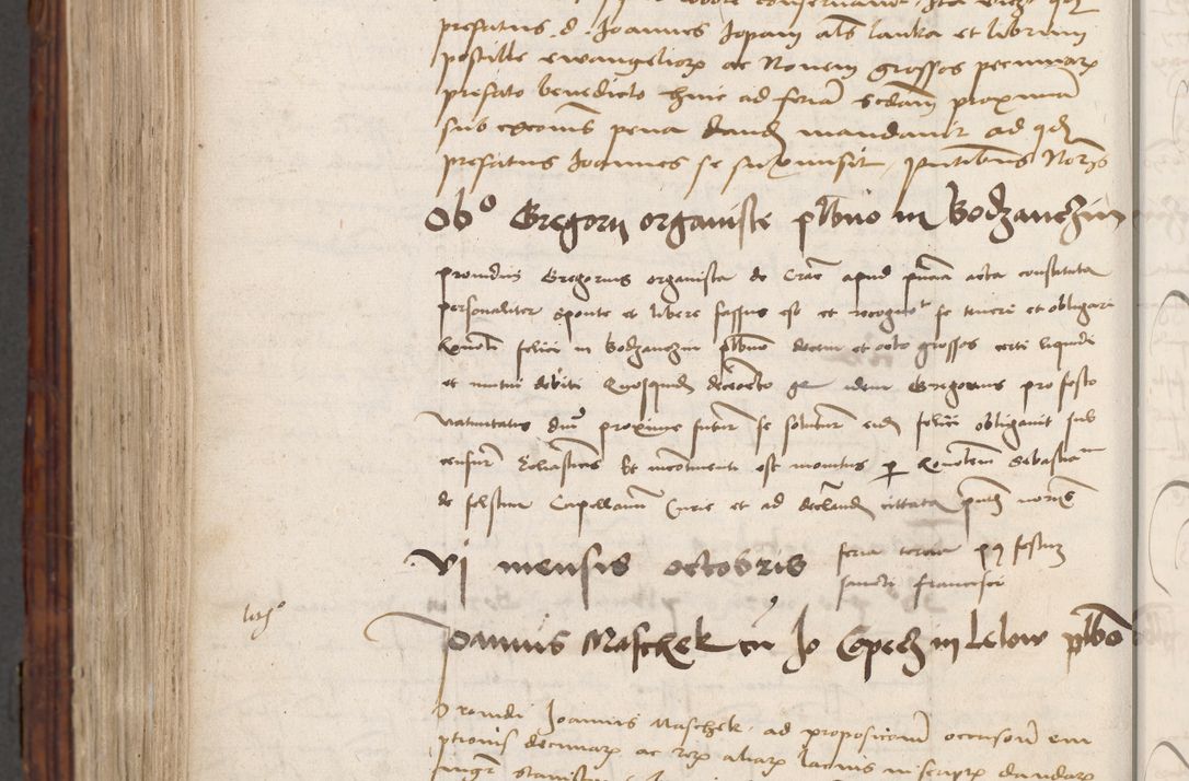 Zdjęcie nr 970 dla obiektu archiwalnego: Volumen III actorum episcopalium R.R.  Joannis Konarski episcopi Cracoviensis ex annis 18 I 1520-27 III 1524