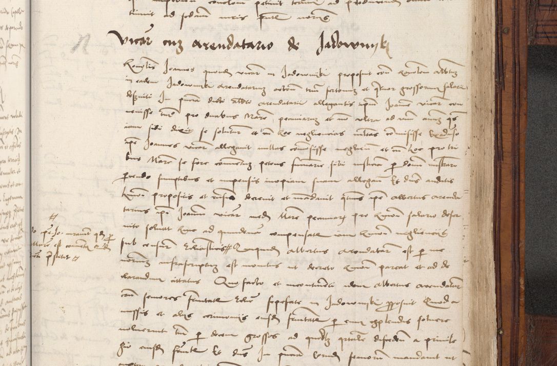 Zdjęcie nr 979 dla obiektu archiwalnego: Volumen III actorum episcopalium R.R.  Joannis Konarski episcopi Cracoviensis ex annis 18 I 1520-27 III 1524