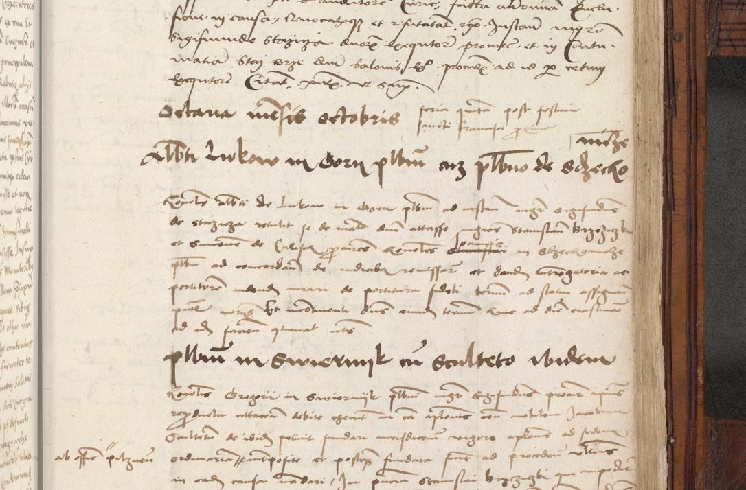 Zdjęcie nr 973 dla obiektu archiwalnego: Volumen III actorum episcopalium R.R.  Joannis Konarski episcopi Cracoviensis ex annis 18 I 1520-27 III 1524