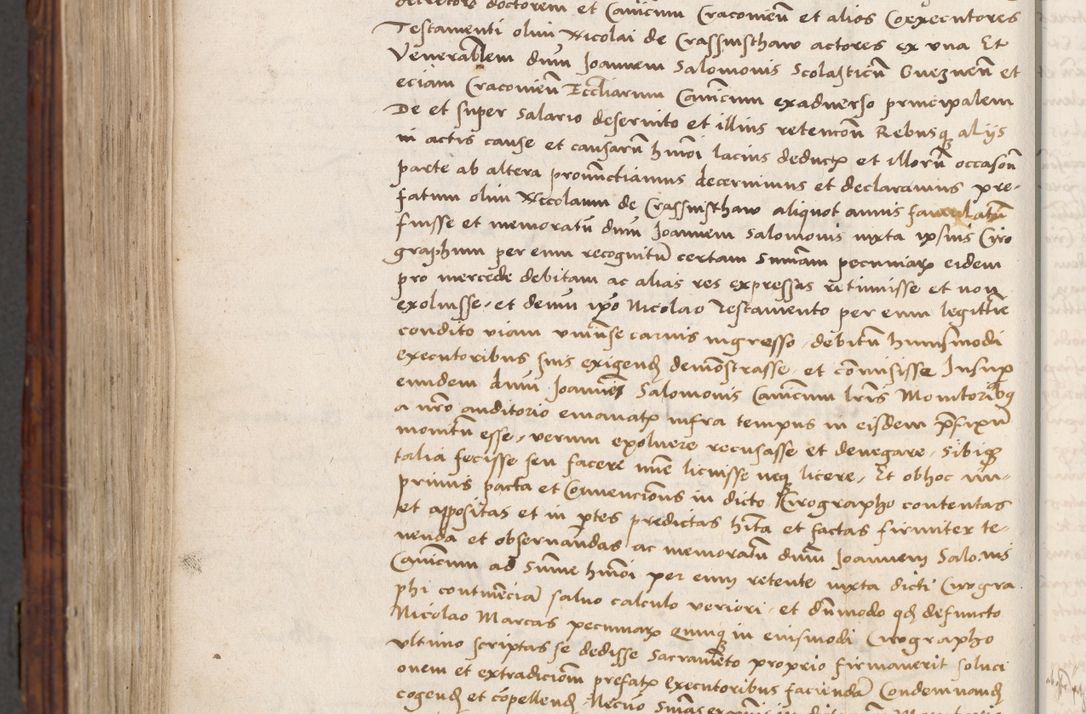 Zdjęcie nr 972 dla obiektu archiwalnego: Volumen III actorum episcopalium R.R.  Joannis Konarski episcopi Cracoviensis ex annis 18 I 1520-27 III 1524