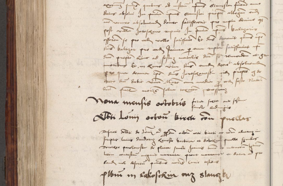 Zdjęcie nr 974 dla obiektu archiwalnego: Volumen III actorum episcopalium R.R.  Joannis Konarski episcopi Cracoviensis ex annis 18 I 1520-27 III 1524