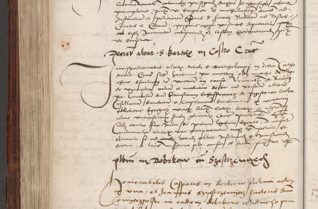 Zdjęcie nr 968 dla obiektu archiwalnego: Volumen III actorum episcopalium R.R.  Joannis Konarski episcopi Cracoviensis ex annis 18 I 1520-27 III 1524