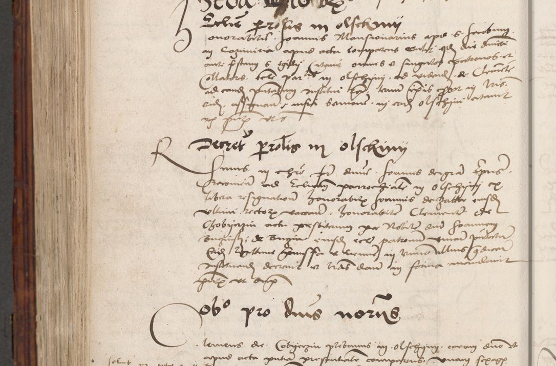 Zdjęcie nr 966 dla obiektu archiwalnego: Volumen III actorum episcopalium R.R.  Joannis Konarski episcopi Cracoviensis ex annis 18 I 1520-27 III 1524