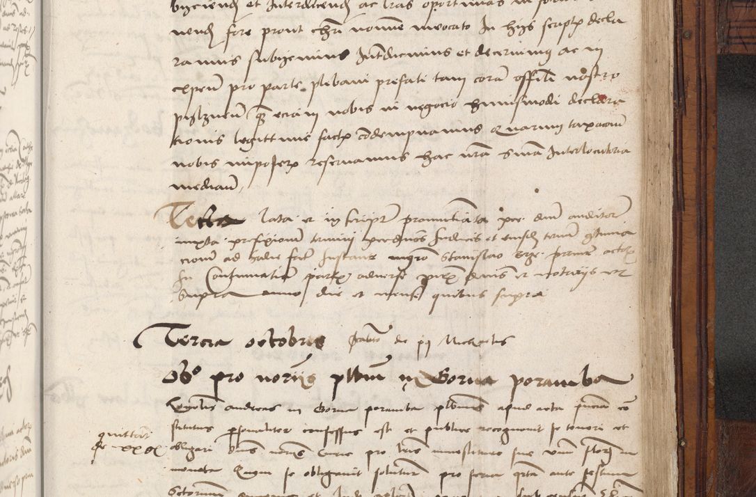 Zdjęcie nr 969 dla obiektu archiwalnego: Volumen III actorum episcopalium R.R.  Joannis Konarski episcopi Cracoviensis ex annis 18 I 1520-27 III 1524