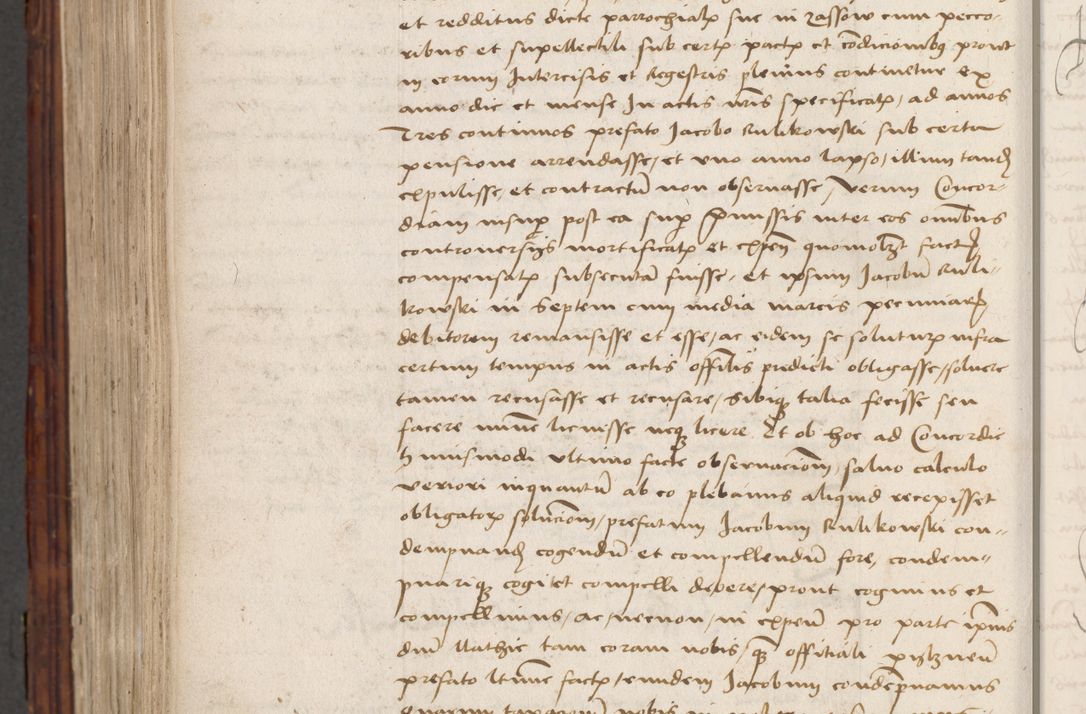 Zdjęcie nr 964 dla obiektu archiwalnego: Volumen III actorum episcopalium R.R.  Joannis Konarski episcopi Cracoviensis ex annis 18 I 1520-27 III 1524