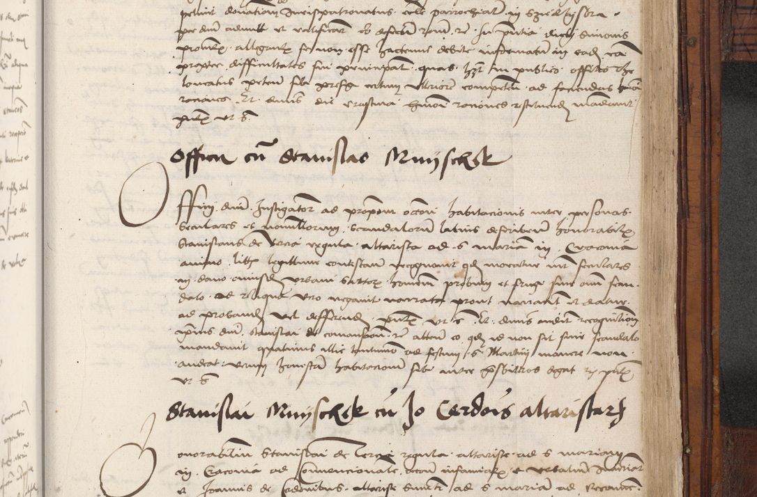 Zdjęcie nr 961 dla obiektu archiwalnego: Volumen III actorum episcopalium R.R.  Joannis Konarski episcopi Cracoviensis ex annis 18 I 1520-27 III 1524