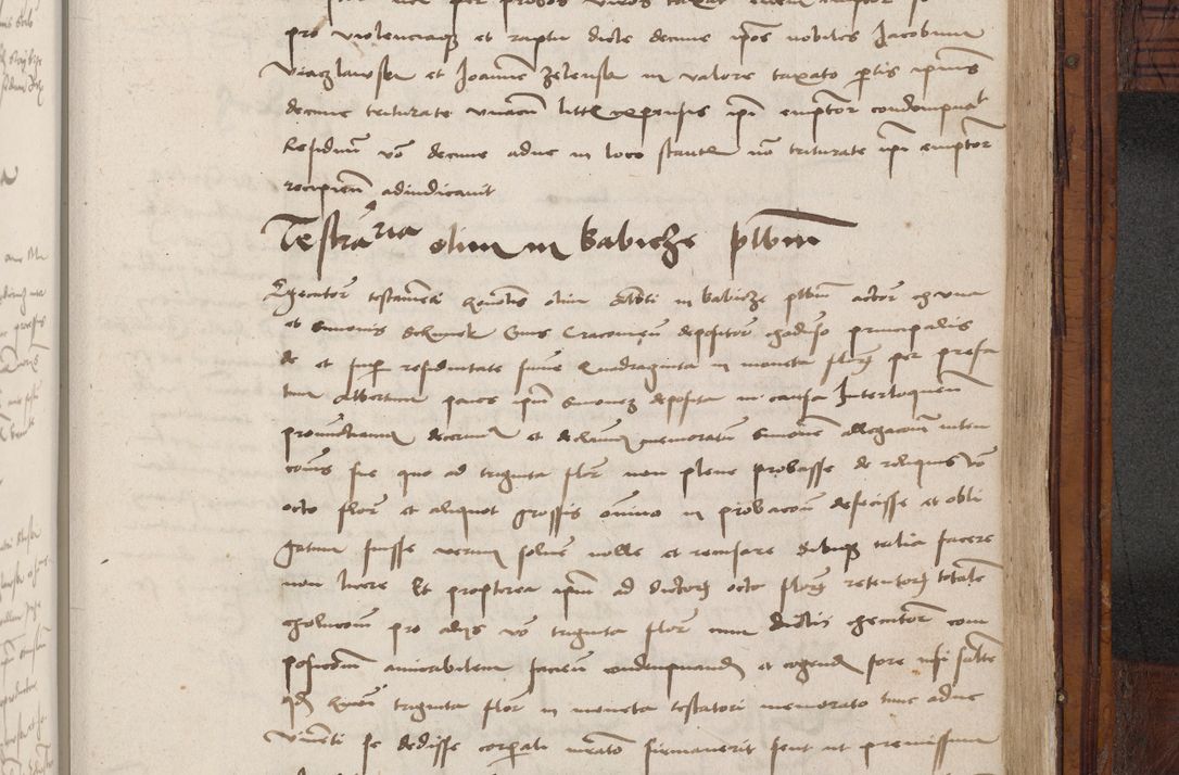 Zdjęcie nr 957 dla obiektu archiwalnego: Volumen III actorum episcopalium R.R.  Joannis Konarski episcopi Cracoviensis ex annis 18 I 1520-27 III 1524