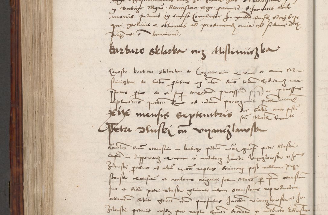 Zdjęcie nr 956 dla obiektu archiwalnego: Volumen III actorum episcopalium R.R.  Joannis Konarski episcopi Cracoviensis ex annis 18 I 1520-27 III 1524