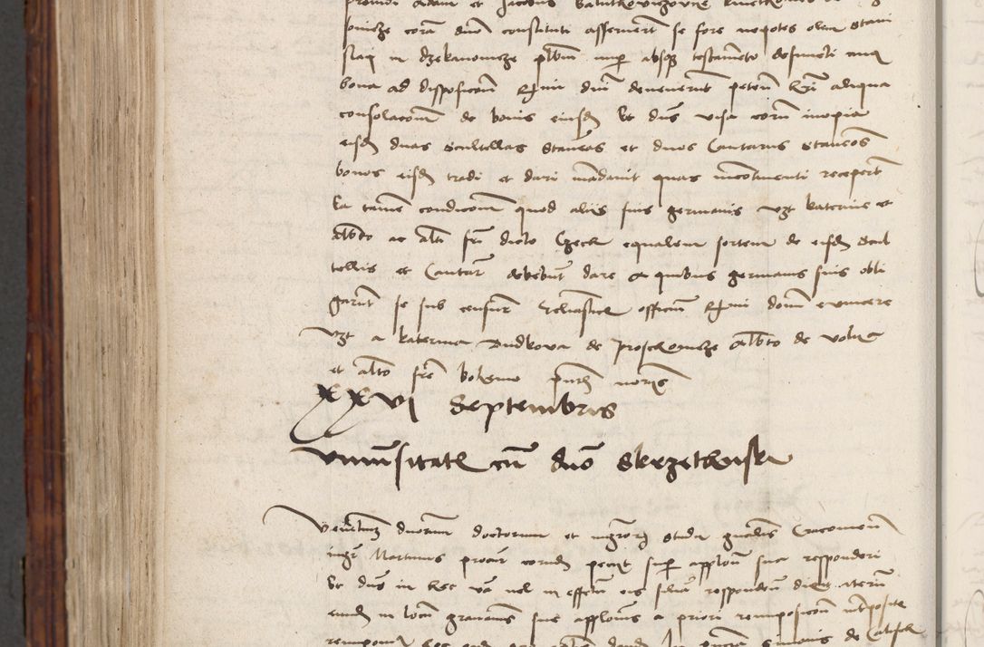 Zdjęcie nr 960 dla obiektu archiwalnego: Volumen III actorum episcopalium R.R.  Joannis Konarski episcopi Cracoviensis ex annis 18 I 1520-27 III 1524