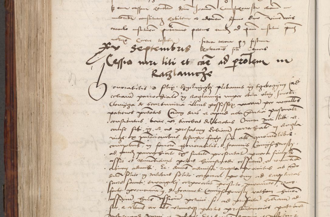 Zdjęcie nr 952 dla obiektu archiwalnego: Volumen III actorum episcopalium R.R.  Joannis Konarski episcopi Cracoviensis ex annis 18 I 1520-27 III 1524