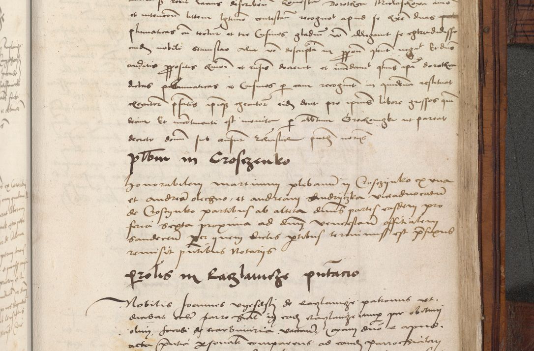 Zdjęcie nr 949 dla obiektu archiwalnego: Volumen III actorum episcopalium R.R.  Joannis Konarski episcopi Cracoviensis ex annis 18 I 1520-27 III 1524
