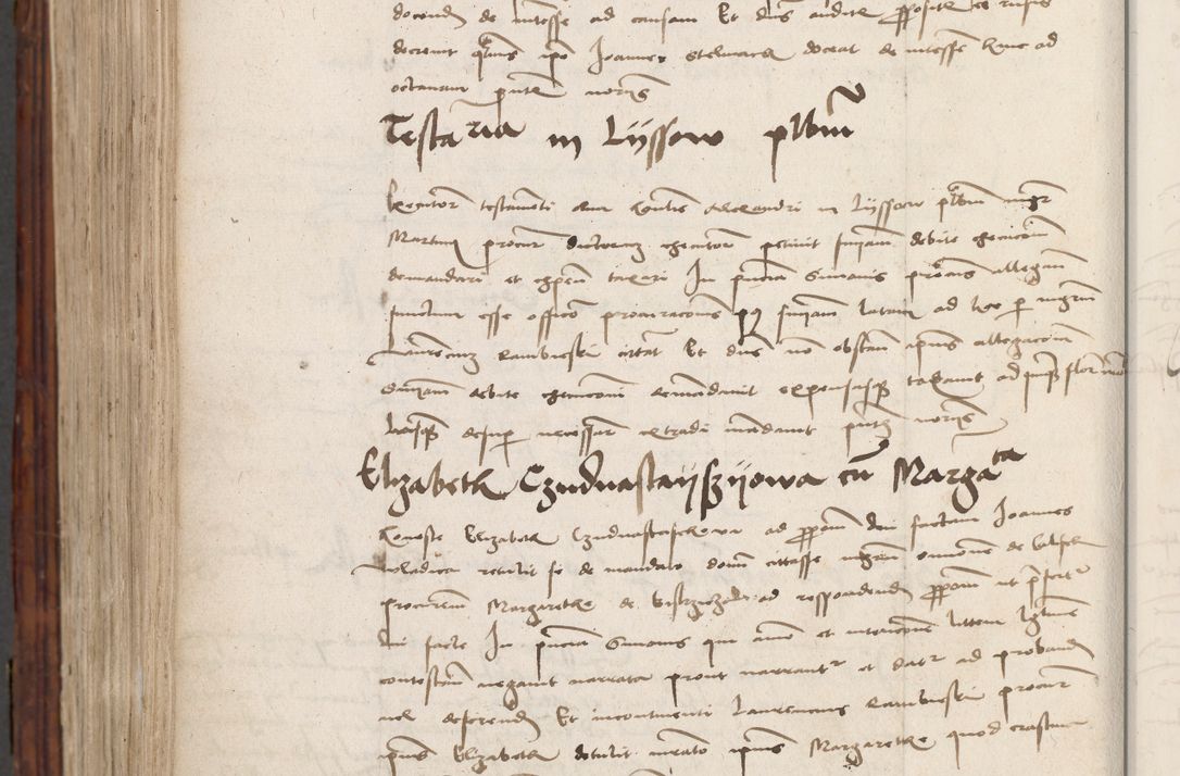 Zdjęcie nr 954 dla obiektu archiwalnego: Volumen III actorum episcopalium R.R.  Joannis Konarski episcopi Cracoviensis ex annis 18 I 1520-27 III 1524