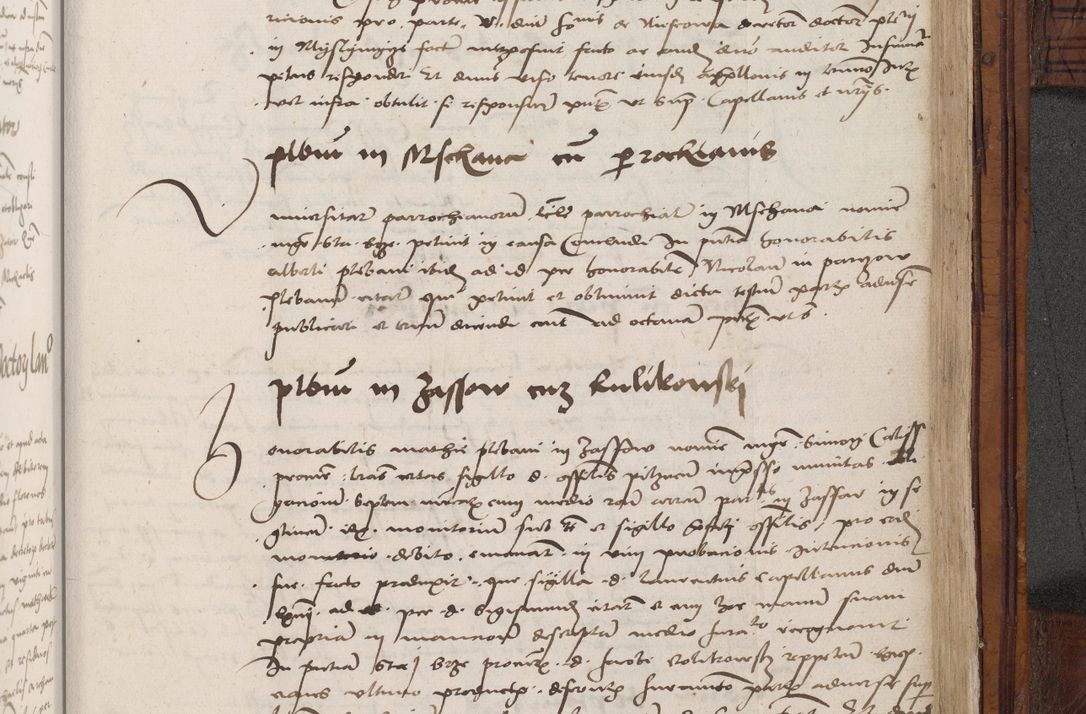 Zdjęcie nr 947 dla obiektu archiwalnego: Volumen III actorum episcopalium R.R.  Joannis Konarski episcopi Cracoviensis ex annis 18 I 1520-27 III 1524