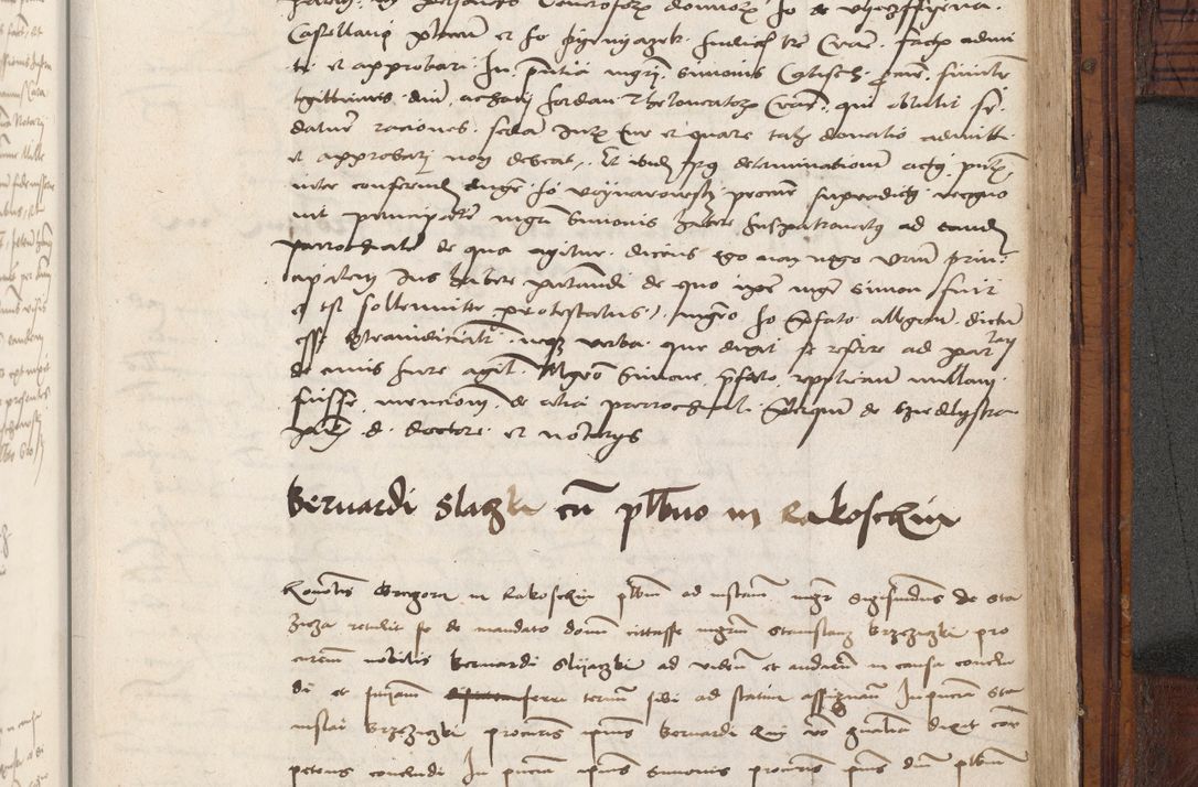 Zdjęcie nr 951 dla obiektu archiwalnego: Volumen III actorum episcopalium R.R.  Joannis Konarski episcopi Cracoviensis ex annis 18 I 1520-27 III 1524