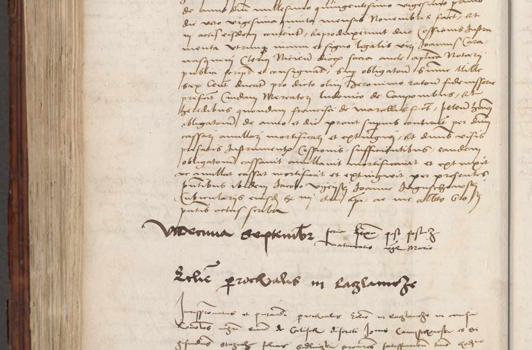 Zdjęcie nr 950 dla obiektu archiwalnego: Volumen III actorum episcopalium R.R.  Joannis Konarski episcopi Cracoviensis ex annis 18 I 1520-27 III 1524