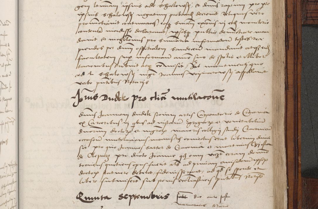 Zdjęcie nr 945 dla obiektu archiwalnego: Volumen III actorum episcopalium R.R.  Joannis Konarski episcopi Cracoviensis ex annis 18 I 1520-27 III 1524