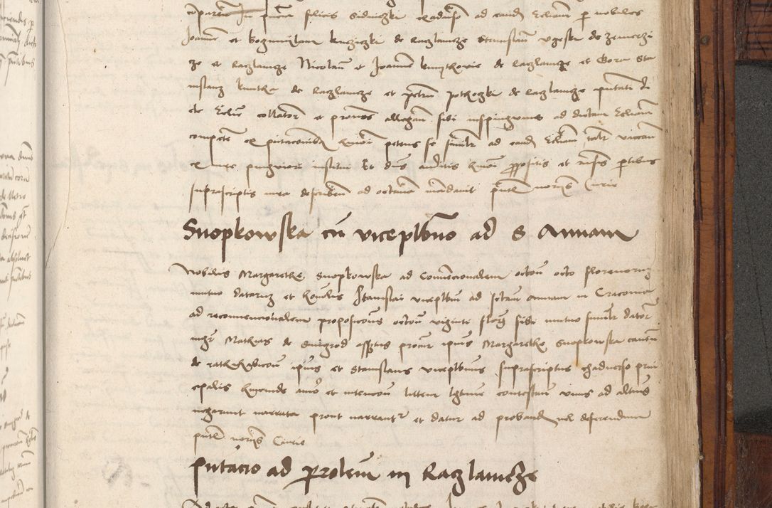 Zdjęcie nr 941 dla obiektu archiwalnego: Volumen III actorum episcopalium R.R.  Joannis Konarski episcopi Cracoviensis ex annis 18 I 1520-27 III 1524
