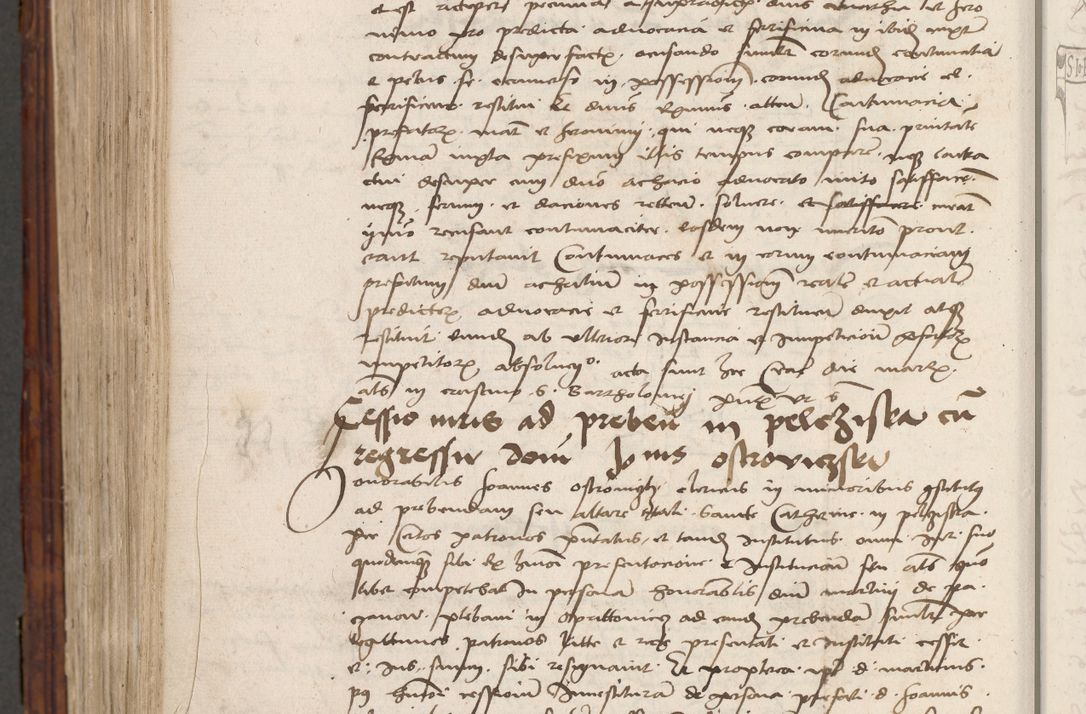 Zdjęcie nr 938 dla obiektu archiwalnego: Volumen III actorum episcopalium R.R.  Joannis Konarski episcopi Cracoviensis ex annis 18 I 1520-27 III 1524