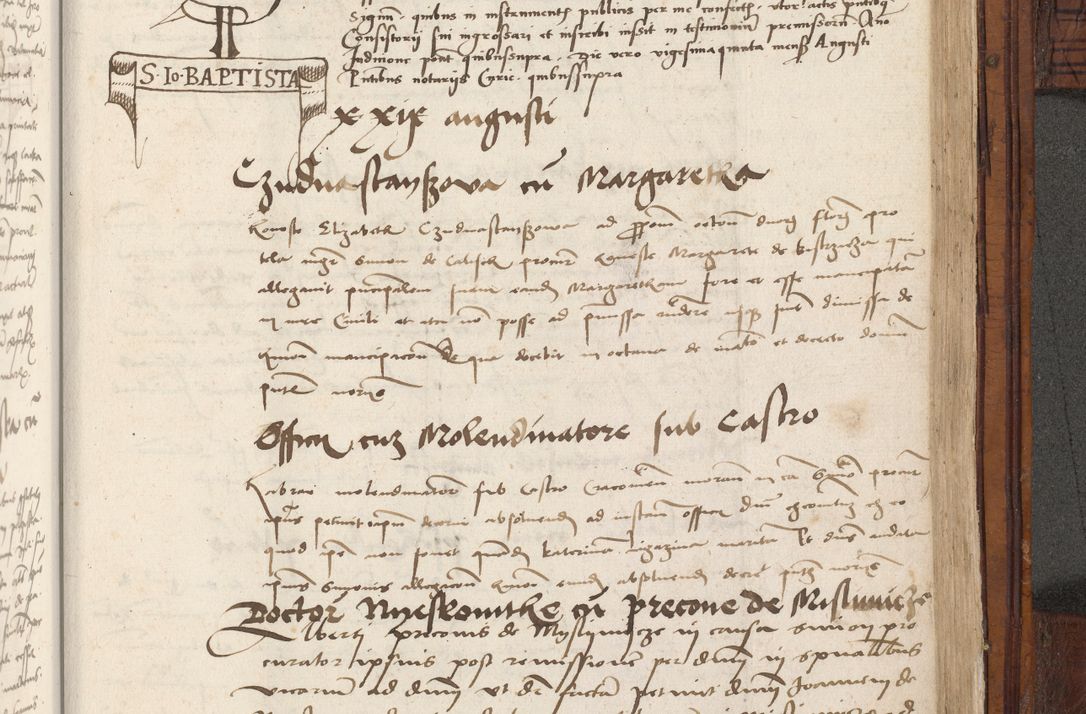 Zdjęcie nr 939 dla obiektu archiwalnego: Volumen III actorum episcopalium R.R.  Joannis Konarski episcopi Cracoviensis ex annis 18 I 1520-27 III 1524