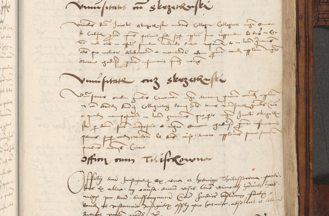 Zdjęcie nr 937 dla obiektu archiwalnego: Volumen III actorum episcopalium R.R.  Joannis Konarski episcopi Cracoviensis ex annis 18 I 1520-27 III 1524