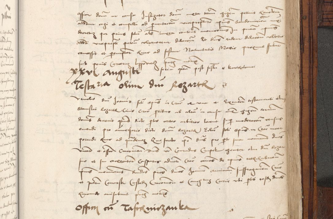 Zdjęcie nr 933 dla obiektu archiwalnego: Volumen III actorum episcopalium R.R.  Joannis Konarski episcopi Cracoviensis ex annis 18 I 1520-27 III 1524