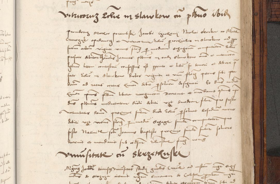 Zdjęcie nr 935 dla obiektu archiwalnego: Volumen III actorum episcopalium R.R.  Joannis Konarski episcopi Cracoviensis ex annis 18 I 1520-27 III 1524