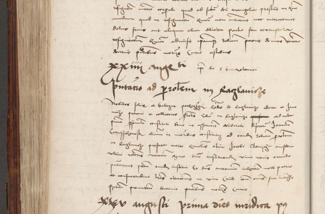 Zdjęcie nr 930 dla obiektu archiwalnego: Volumen III actorum episcopalium R.R.  Joannis Konarski episcopi Cracoviensis ex annis 18 I 1520-27 III 1524